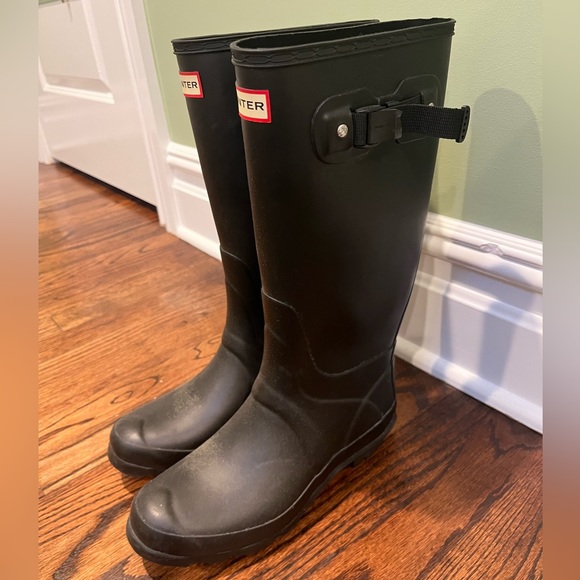 hunter rain boots, size 8 - Picture 3 of 5
